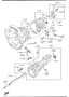 Diagram MANUAL TRANSMISSION CASE (6-SPEED) for your 2016 Mazda CX-9 Sport 2.5L SKYACTIV AWD