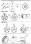 Diagram TIRES & JACK for your Mazda Miata