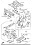 Diagram FLOOR PANELS for your 2008 Mazda Miata