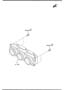 Diagram HEATER CONTROL COMPONENTS for your 2006 Mazda Miata