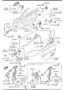 Diagram FRONT DOOR MECHANISMS for your Mazda Miata