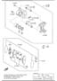 Diagram FRONT BRAKE MECHANISMS for your 2021 Mazda CX-9 Touring 2.5L SKYACTIV AWD