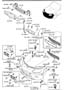 Diagram FRONT BUMPER for your 2007 Mazda