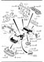 Diagram FLOOR ATTACHMENTS for your 2007 Mazda
