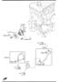 Diagram COOLING SYSTEM for your Mazda