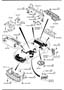 Diagram FLOOR ATTACHMENTS for your 2012 Mazda