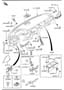 Diagram DASHBOARD & RELATED PARTS for your 2009 Mazda