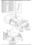 Diagram FRONT & REAR WIRING HARNESSES for your Mazda