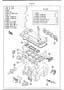 Diagram ENGINE & GASKET SETS for your 2024 Mazda MX-5 Miata