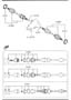 Diagram REAR DRIVE SHAFT (4WD) for your 2011 Mazda