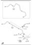Diagram REAR STABILIZER for your 2010 Mazda CX-9