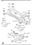 Diagram REAR LOWER ARMS & SUB FRAME for your 2011 Mazda Mazda 6