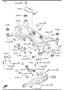 Diagram REAR LOWER ARMS & SUB FRAME for your 2011 Mazda Mazda 6
