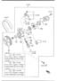 Diagram POWER STEERING SYSTEM for your 2009 Mazda CX-9