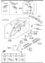 Diagram TRIMS & SCUFF PLATES for your 2022 Mazda CX-5