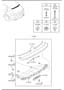 Diagram SPOILERS & RELATED PARTS for your 2017 Mazda CX-5 Grand Touring