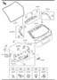 Diagram LIFT GATE for your 2012 Mazda