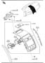 Diagram DASHBOARD EQUIPMENTS for your 2007 Mazda