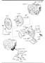 Diagram AUTOMATIC TRANSMISSION TORQUE CONVERTER, OIL PUMP & PIPINGS for your 2013 Mazda Mazda 2