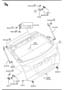 Diagram LIFT GATE MECHANISMS for your Mazda