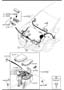 Diagram FRONT & REAR WIRING HARNESSES for your Mazda
