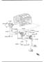 Image of Engine Intake Manifold Bolt image for your 2011 Mazda Mazda 6