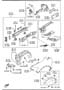 Diagram FENDER & WHEEL APRON PANELS for your 2011 Mazda CX-9
