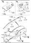 Diagram AIR BAG for your 2010 Mazda CX-9