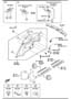 Diagram TRIMS & SCUFF PLATES for your 2022 Mazda CX-5