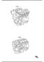 Diagram ENGINE & GASKET SETS for your Mazda