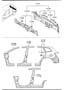 Diagram SIDE PANELS for your 2011 Mazda CX-9