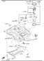 Diagram FUEL TANK for your Mazda CX-9