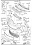 Diagram FRONT BUMPER for your Mazda CX-9