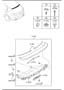 Diagram SPOILERS & RELATED PARTS for your 2021 Mazda CX-5 Grand Touring