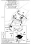 Diagram FRONT & REAR WIRING HARNESSES for your Mazda