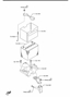 Diagram BATTERY for your 2010 Mazda CX-9