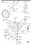 Diagram AUTOMATIC TRANSMISSION CASE & MAIN CONTROL SYSTEM for your Mazda CX-9