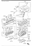 Diagram CYLINDER HEAD & COVER for your 2015 Mazda 5