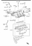 Diagram INLET MANIFOLD for your Mazda CX-9