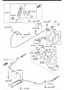 Diagram PARKING BRAKE SYSTEM for your Mazda CX-9