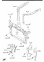 Diagram FRONT PANELS for your 1992 Mazda B2600
