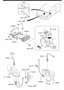 Diagram ENGINE SWITCHES & RELAYS for your Mazda