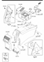 Diagram CONSOLE for your Mazda
