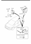 Diagram BODY RELAYS & UNIT for your 2009 Mazda CX-7