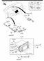 Diagram CAR COMMUNICATION SYSTEM for your 2013 Mazda CX-9