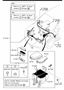 Diagram FRONT & REAR WIRING HARNESSES for your 2011 Mazda Mazda 2