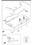 Diagram CEILING TRIMS (W/O SUNROOF) for your Mazda CX-9