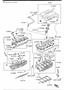 Diagram CYLINDER HEAD & COVER for your 2015 Mazda 3 s Touring Sedan