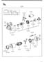 Diagram STARTER (1800CC)(AT) for your 2001 Mazda