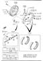 Diagram REAR BRAKE MECHANISMS for your 2002 Mazda
